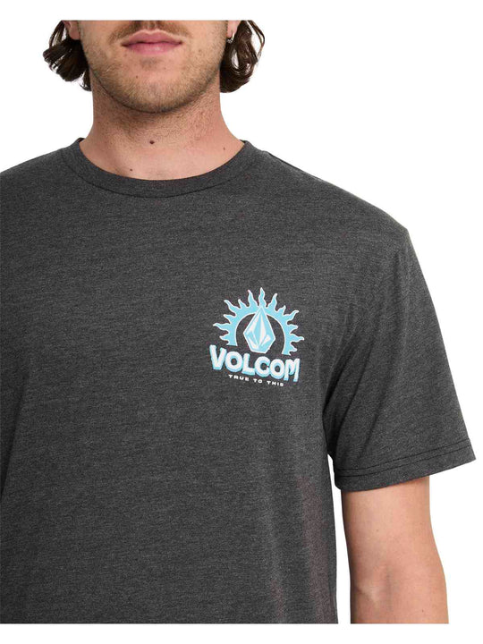 Koszulka męska VOLCOM Solstice Hth Sst szary
