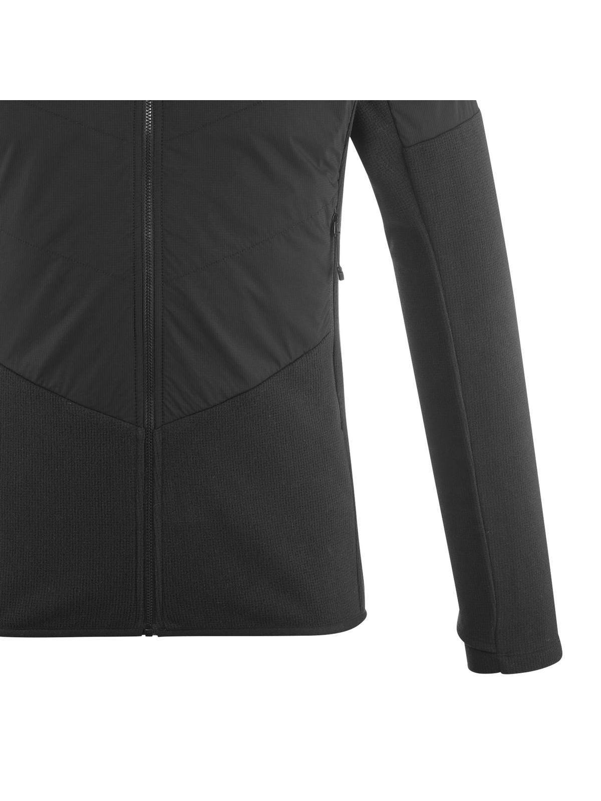 Kurtka hybrydowa męska MILLET M Rutor Alpha Hoodie Czarny - Adventure Sports