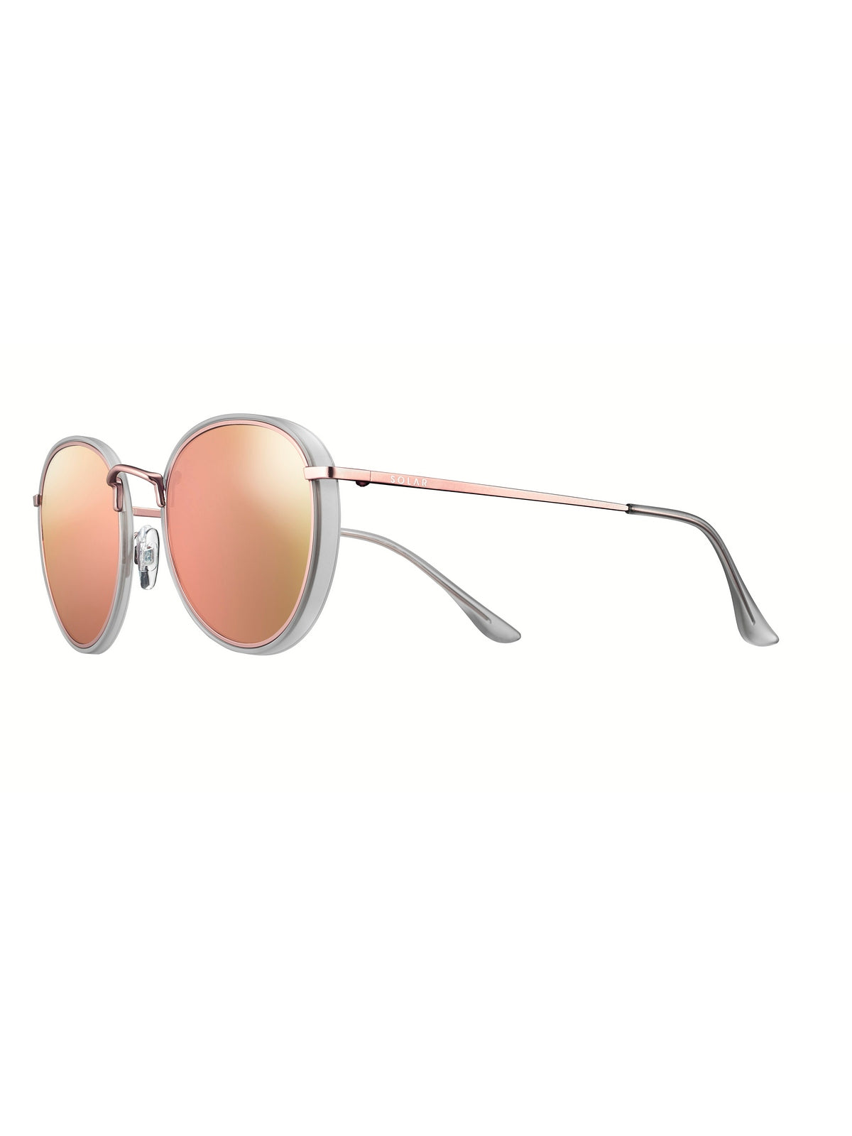 Okulary przeciwsłoneczne SOLAR Money - cat.3 Polarized - Grey Pink