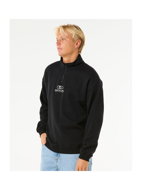 Bluza RIP CURL Pill Icon 45748 Zip Crew czarny
