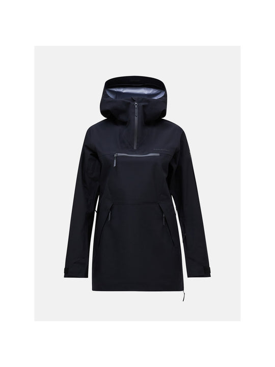 Damska kurtka narciarska Peak Performance W Vertical Gore-Tex 3L An czarny - Kurtka - Adventure Sports

