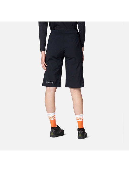 Szorty rowerowe Rossignol W Mtb Shorts czarny - Adventure Sports
