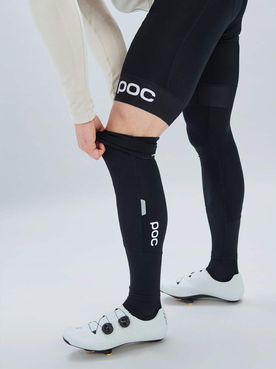 Nogawki rowerowe POC Thermal czarny - Adventure Sports
