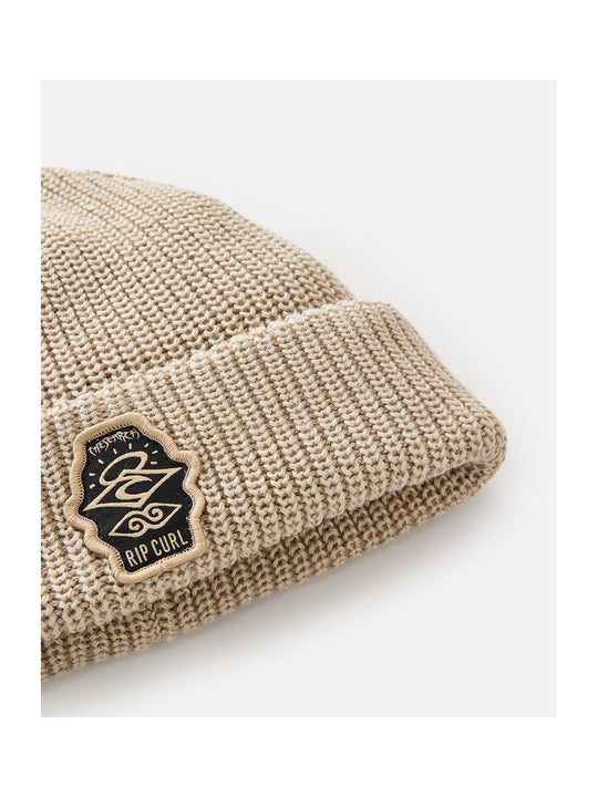 Czapka RIP CURL Icons Reg Beanie - Boy beżowy - TU - Adventure Sports
