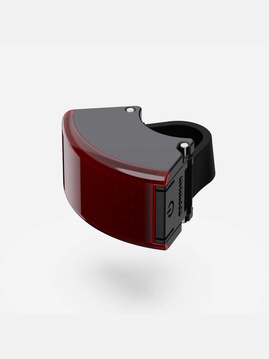 Lampka rowerowa BOOKMAN Curve Rear Light 50lm - black
