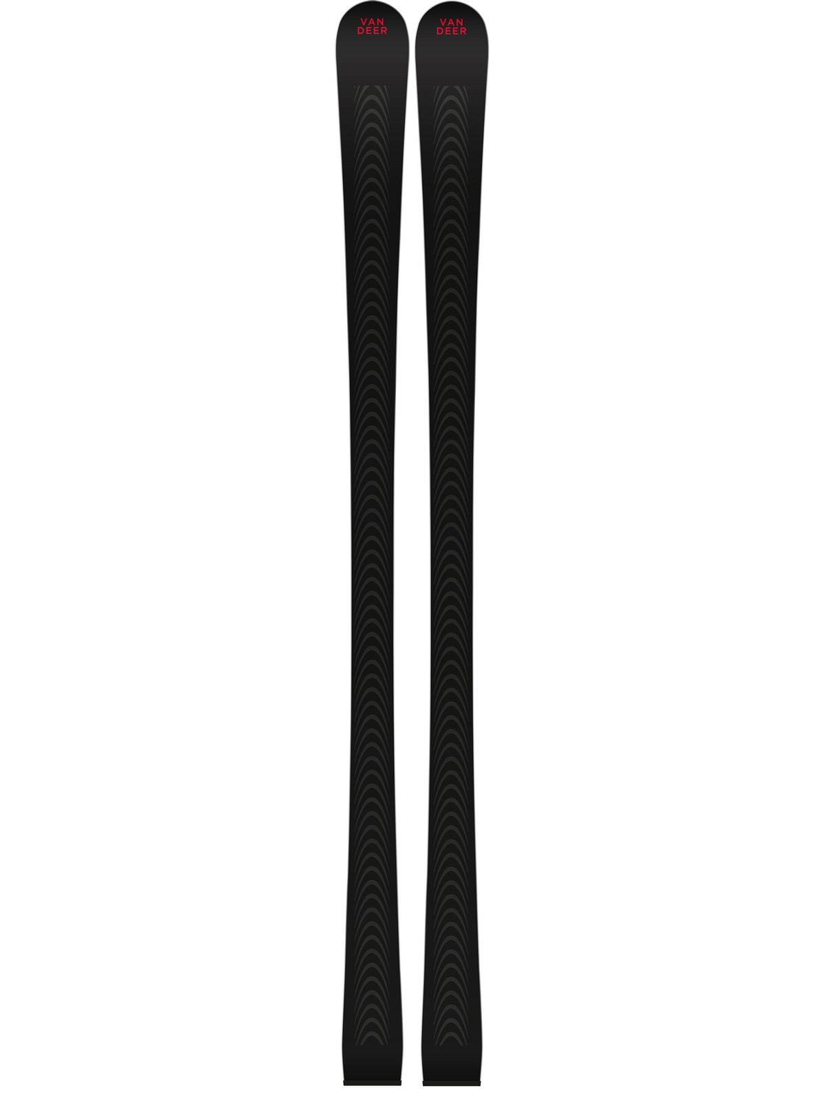 Narty VAN DEER H Power/ R22 Wc Czarny