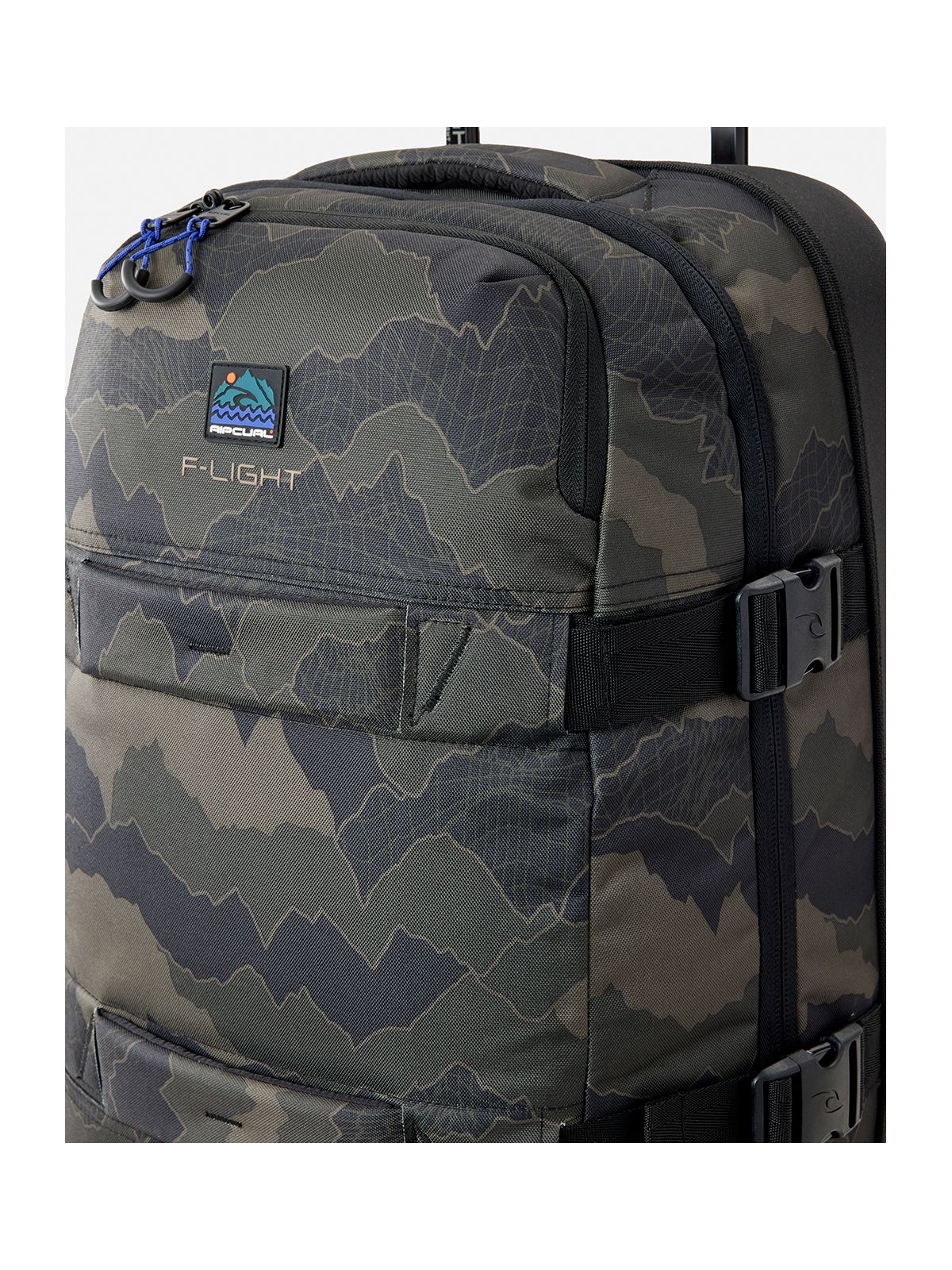 Torba RIP CURL F-LIGHT TRANSIT 45L SEARCH CAM czarna