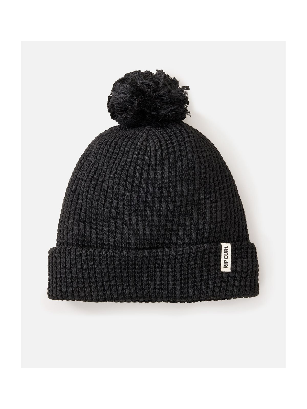 Czapka RIP CURL Anoeta Reg Pom Pom Beanie czarny