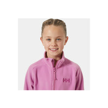 Bluza dziecięca HELLY HANSEN Jr Daybreaker 2.0 Jacket Kolor różowa
