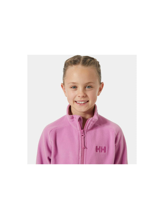 Bluza dziecięca HELLY HANSEN Jr Daybreaker 2.0 Jacket Kolor różowa
