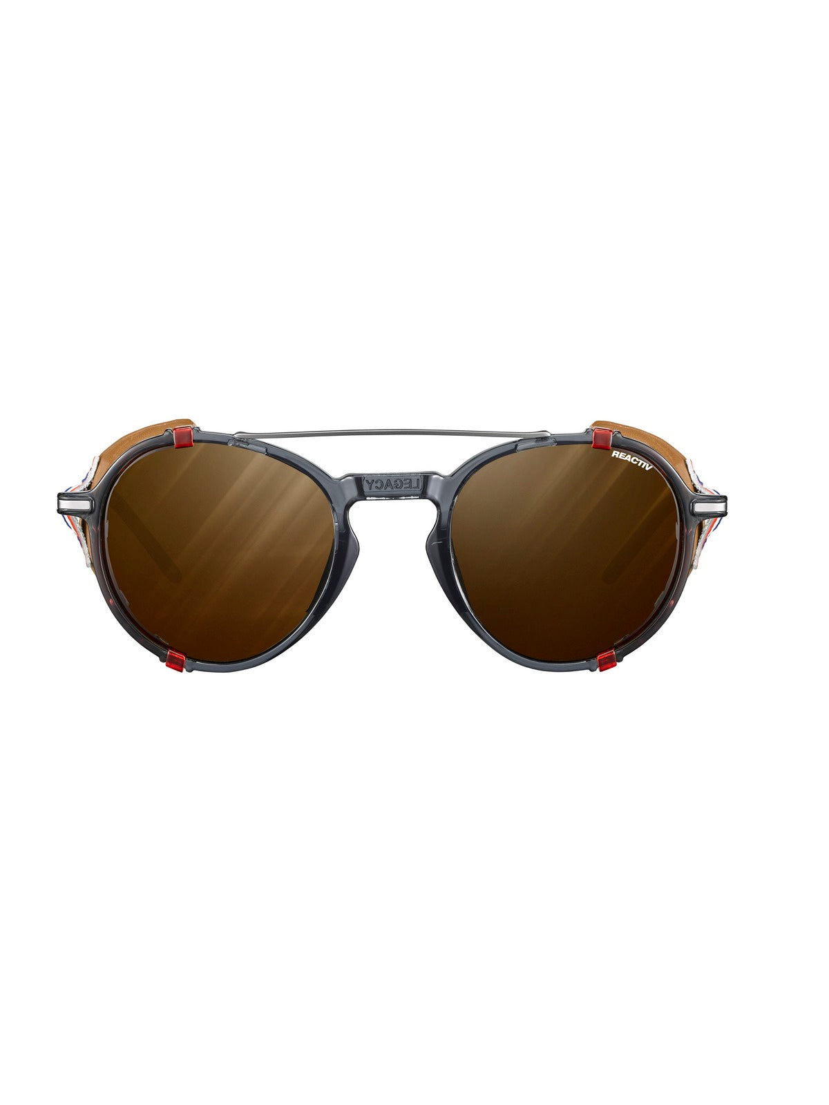Okulary JULBO LEGACY - czarno/brązowe | REACTIV cat 2-4 Polarized - L - Adventure Sports