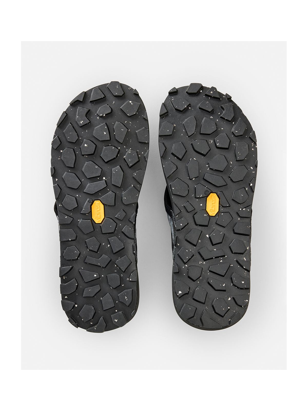 Klapki męskie RIP CURL Search Mission Vibram Open Toe czarne