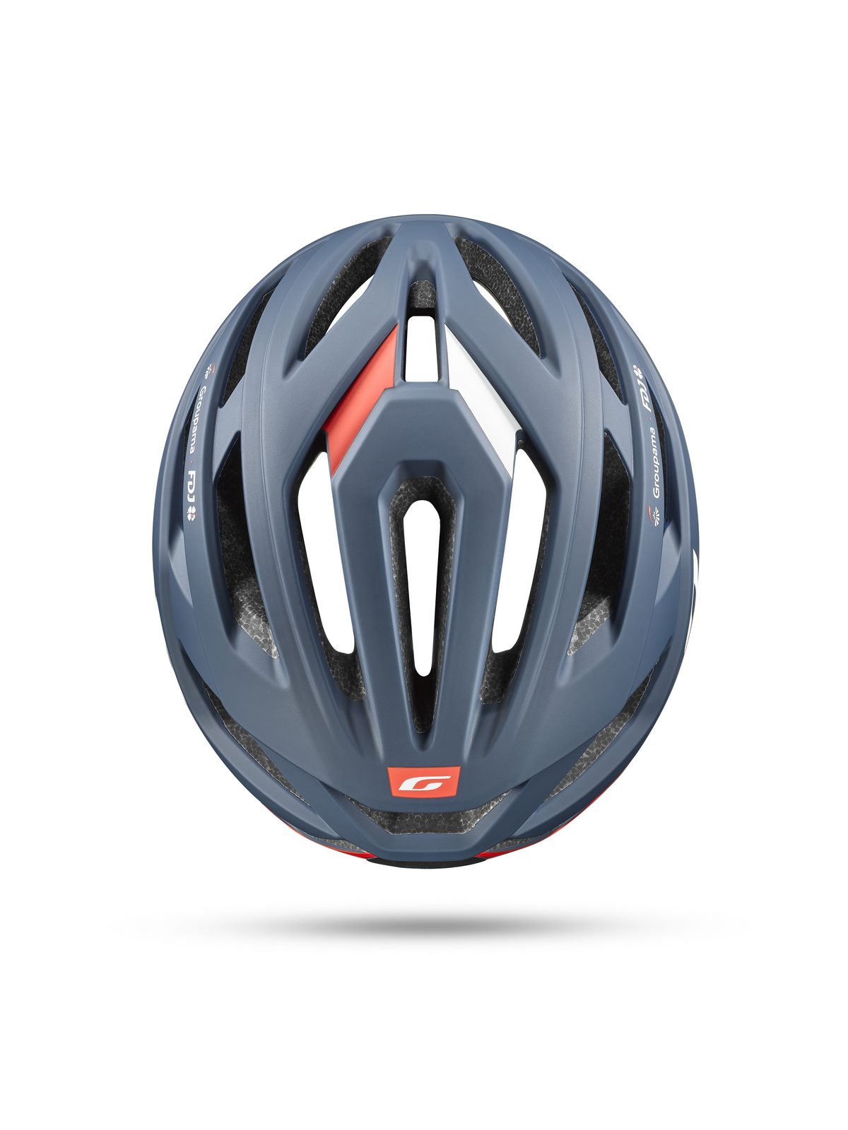 Kask rowerowy Julbo Fast Lane Groupama-FDJ - niebieski - Adventure Sports
