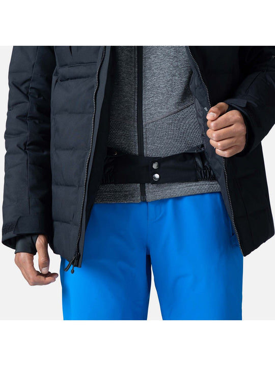 Kurtka męska narciarska Rossignol Puffy Parka czarny
