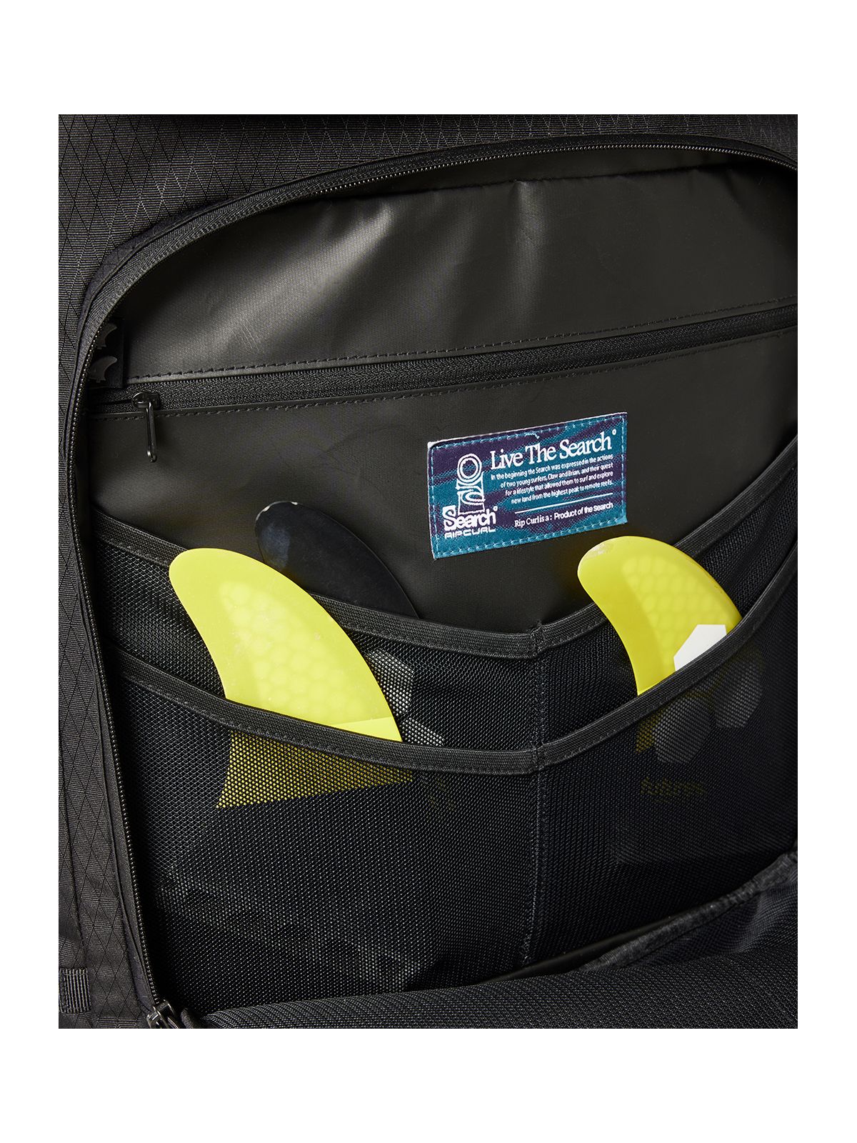 Plecak RIP CURL Search Mission Cordura 45L czarny