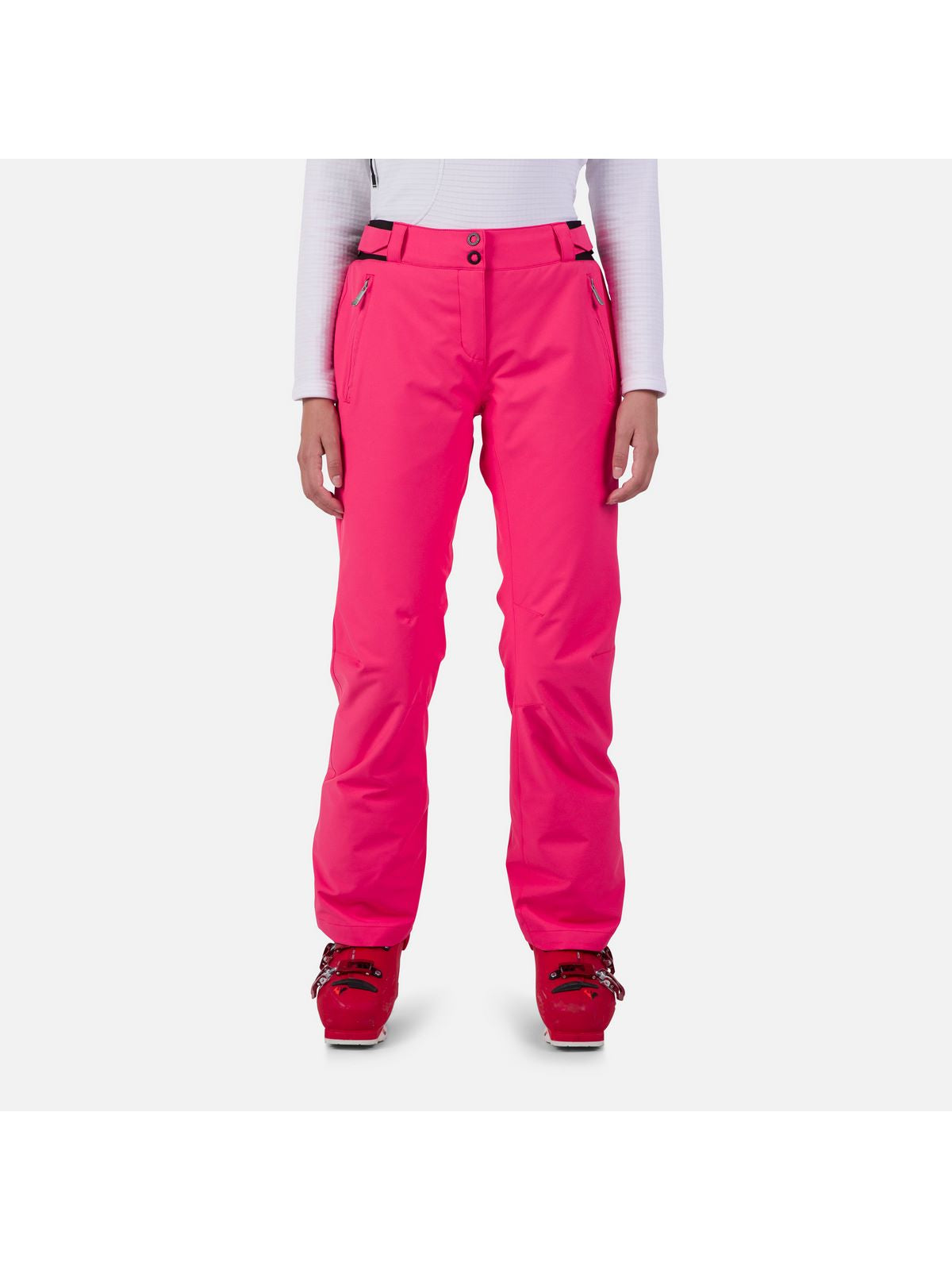 Spodnie narciarskie damskie Rossignol W Ski Pant różowy - Adventure Sports