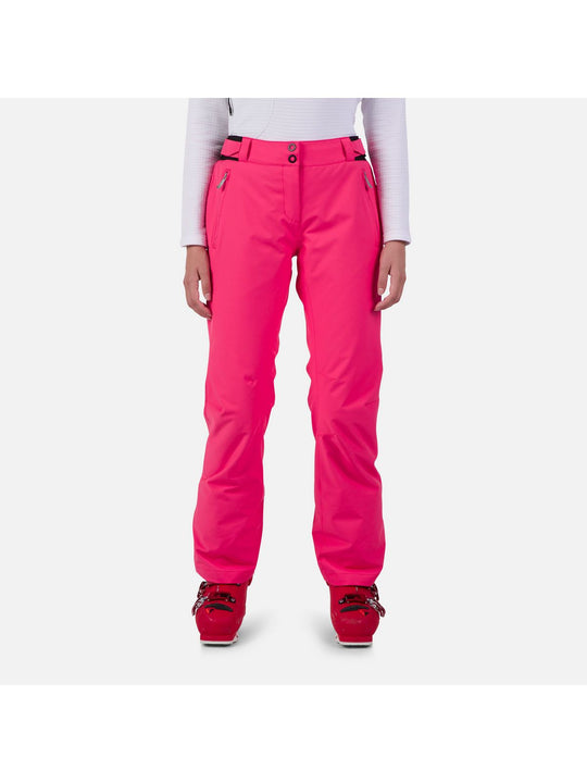 Spodnie narciarskie damskie Rossignol W Ski Pant różowy - Adventure Sports
