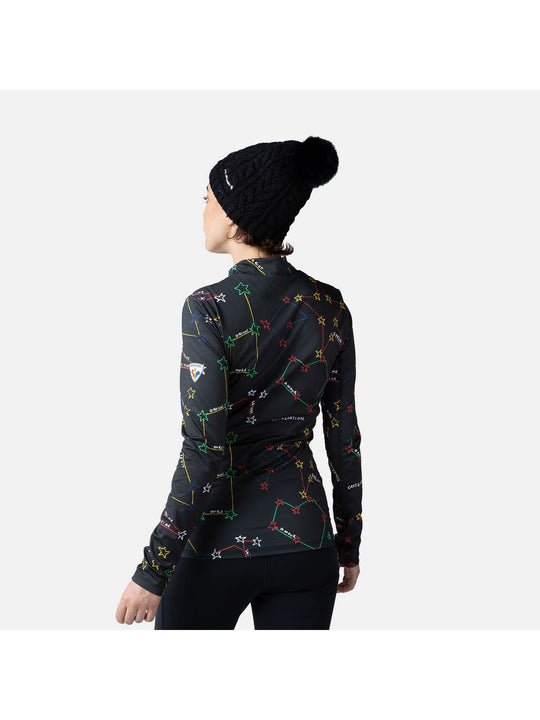 Koszulka Rossignol W Saturn Top czarny - Adventure Sports
