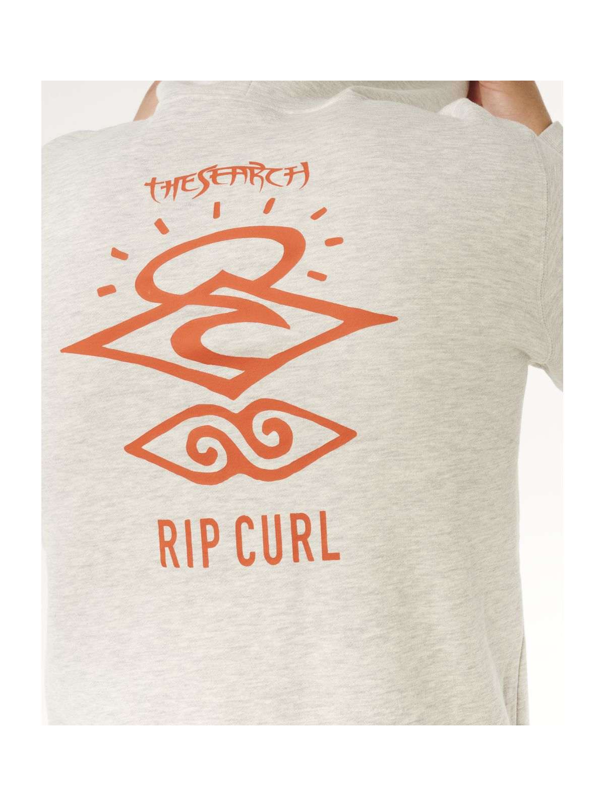 Bluza męska RIP CURL Search Icon Hood biała
