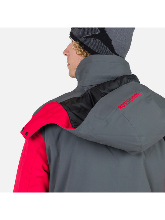 Kurtka narciarska Rossignol Wispile Jkt czerwony - Adventure Sports
