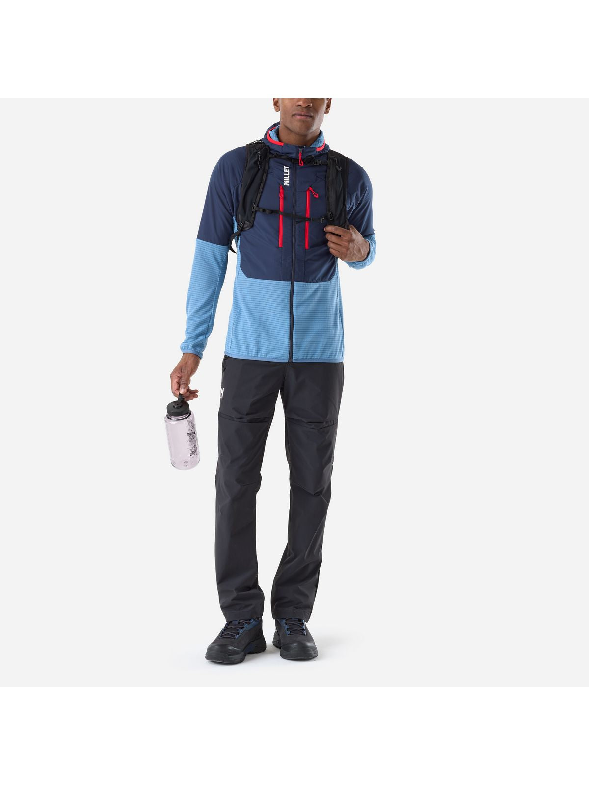 Kurtka męska MILLET Parmelan Hybrid Hoodie M niebieska