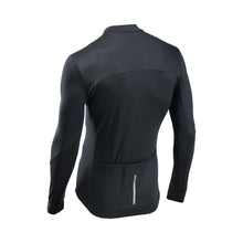 Koszulka rowerowa NORTHWAVE Force 2 Jersey Ls Full Zip czarny - Adventure Sports
