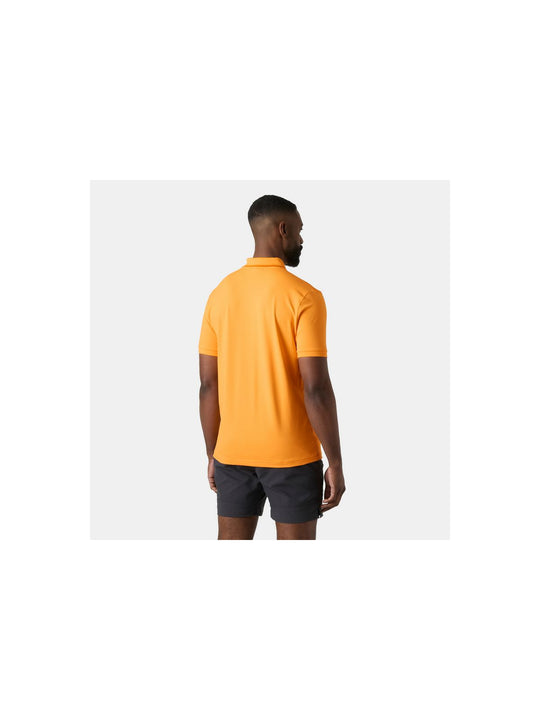 Koszulka męska HELLY HANSEN Hp Figari Polo Pomarańczowa
