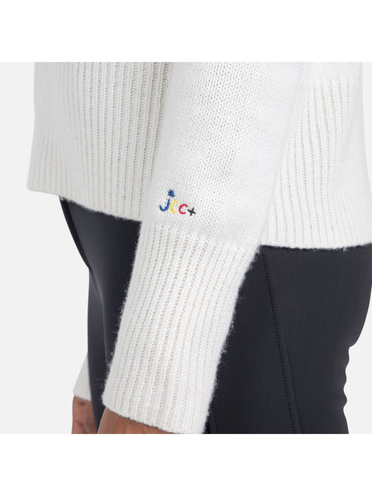 Sweter Rossignol W Jcc Lounge Pull biały - Adventure Sports
