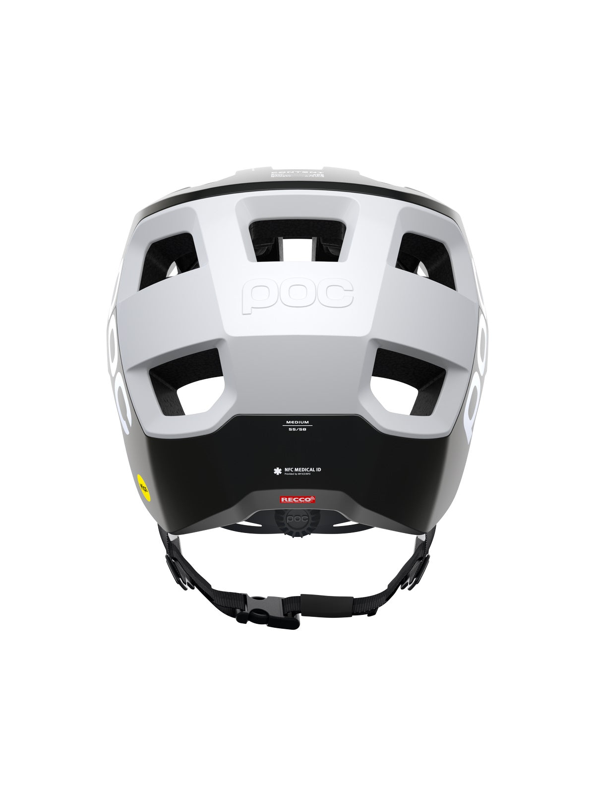 Kask rowerowy POC Kortal Race MIPS - czarny