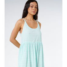 Sukienka RIP CURL Island Cover Up Maxi niebieska
