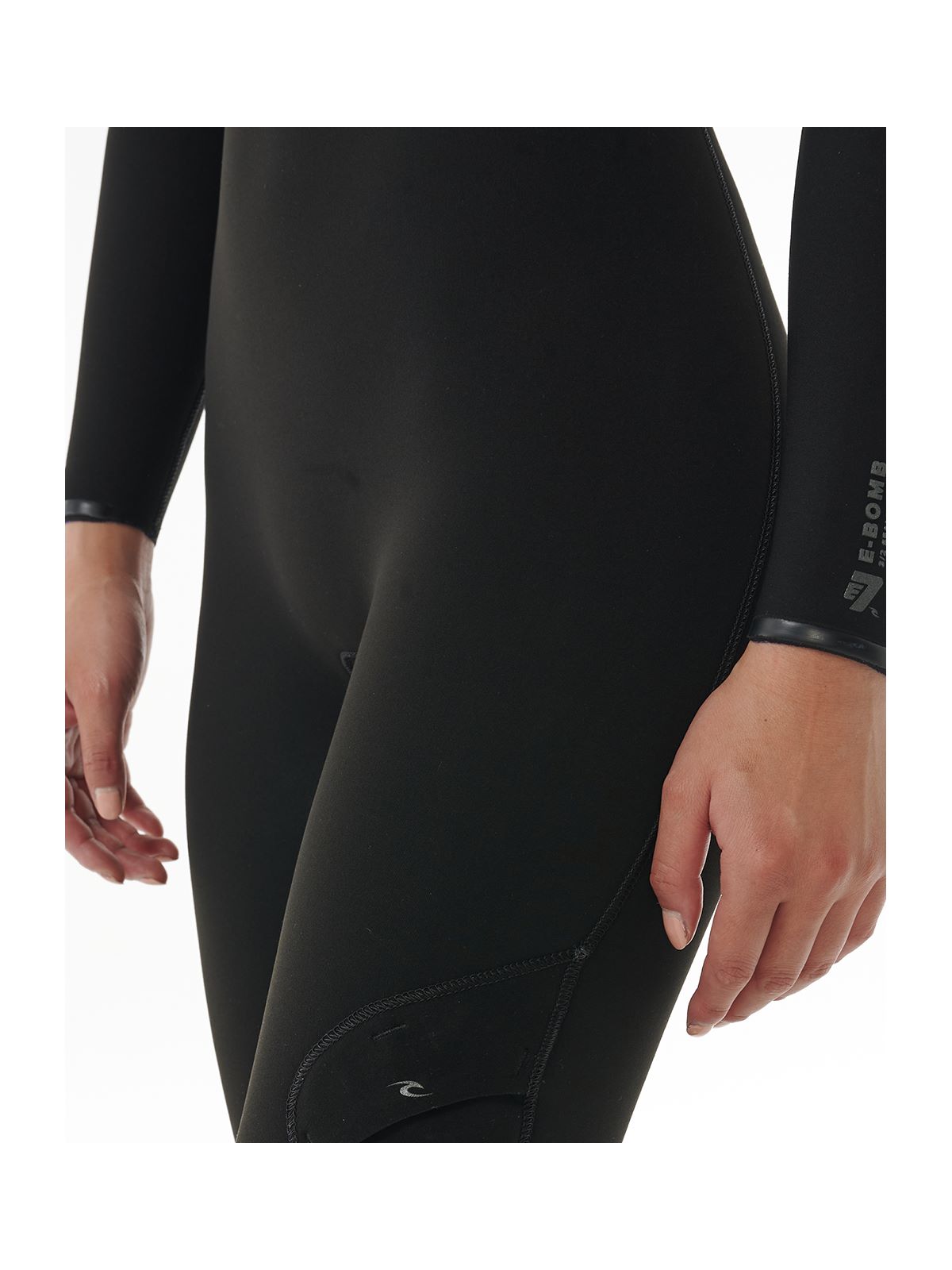 Damska pianka surfingowa RIP CURL WMNS EBOMB 32GB ZF czarny - Pianka - Adventure Sports