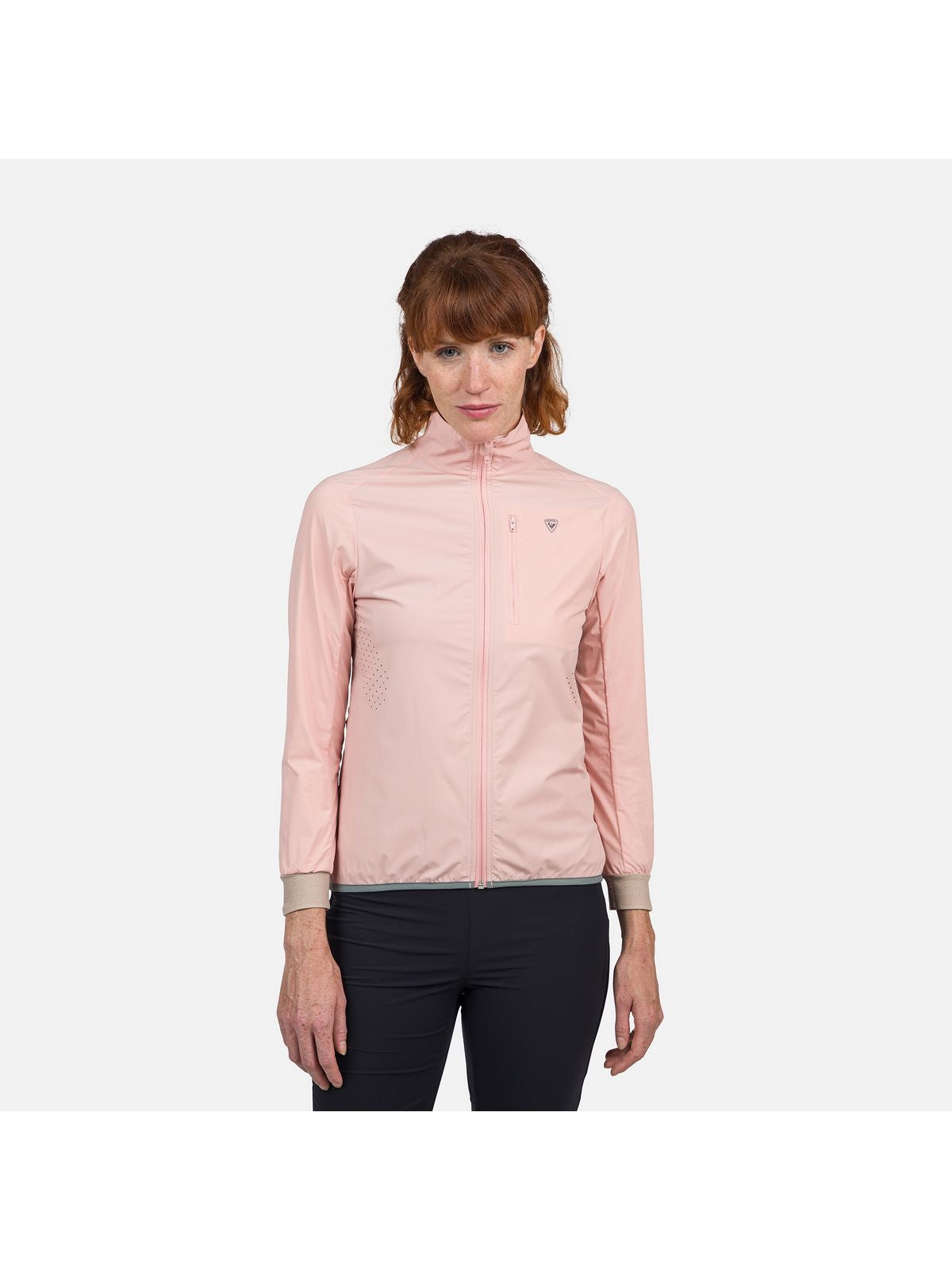 Kurtka ROSSIGNOL W Active Versatile Xc Jkt różowy