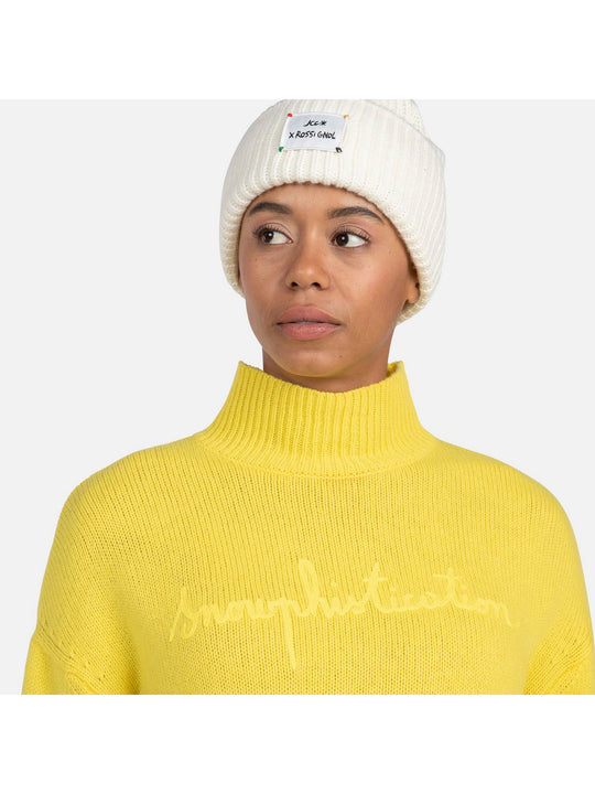 Sweter Rossignol W Jcc Lounge Pull żółty - Adventure Sports
