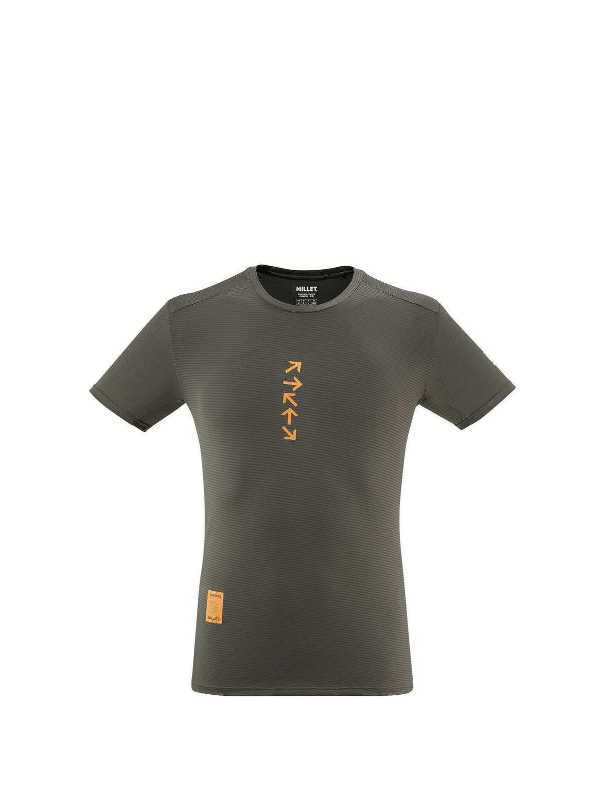 Koszulka MILLET M Intense Print Ts Ss zielony - Adventure Sports