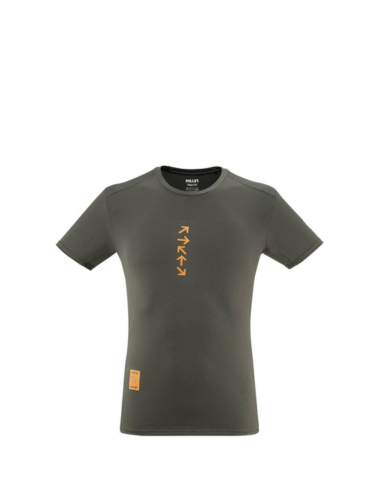 Koszulka MILLET M Intense Print Ts Ss zielony - Adventure Sports
