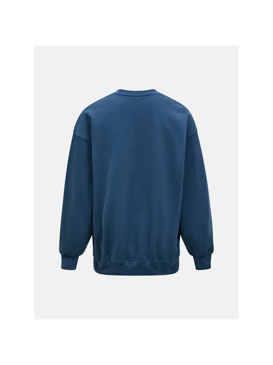 Bluza PEAK PERFORMANCE Original Terry Crew Men niebieski
