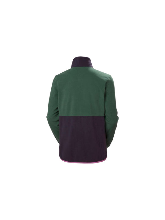 Bluza damska HELLY HANSEN W Daybreaker Snap Pullover kolor czarny

