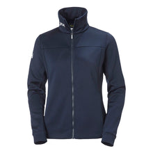 Bluza damska HELLY HANSEN W Crew Fleece Jacket Kolor granatowa
