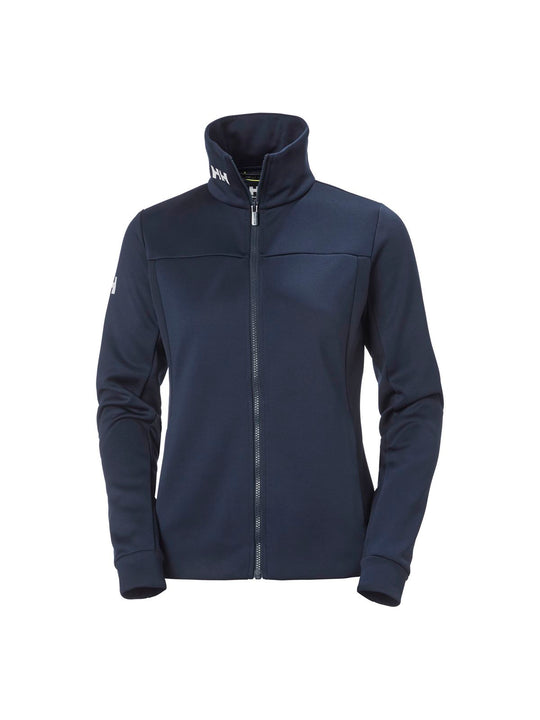 Bluza damska HELLY HANSEN W Crew Fleece Jacket Kolor granatowa
