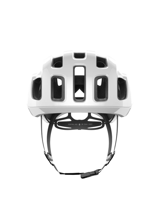 Kask rowerowy POC Ventral Air MIPS biało pomarańczowy
