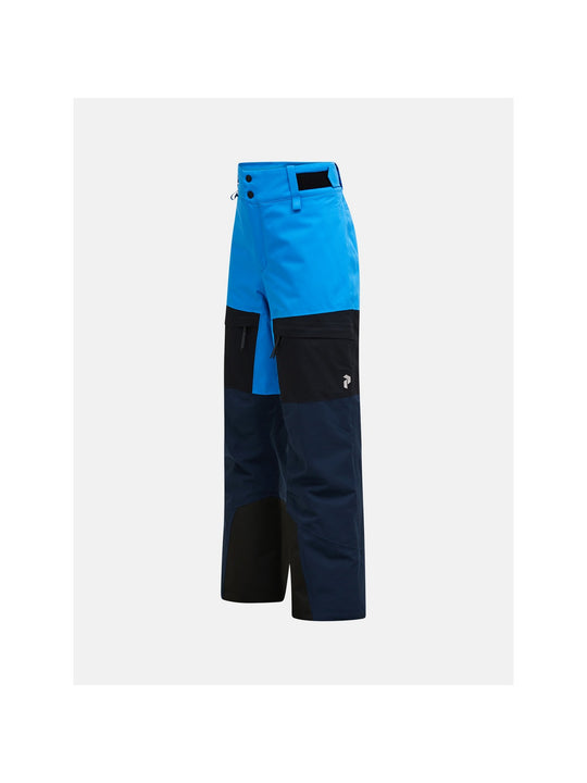 Spodnie PEAK PERFORMANCE JR Gravity Insulated Pants niebieski
