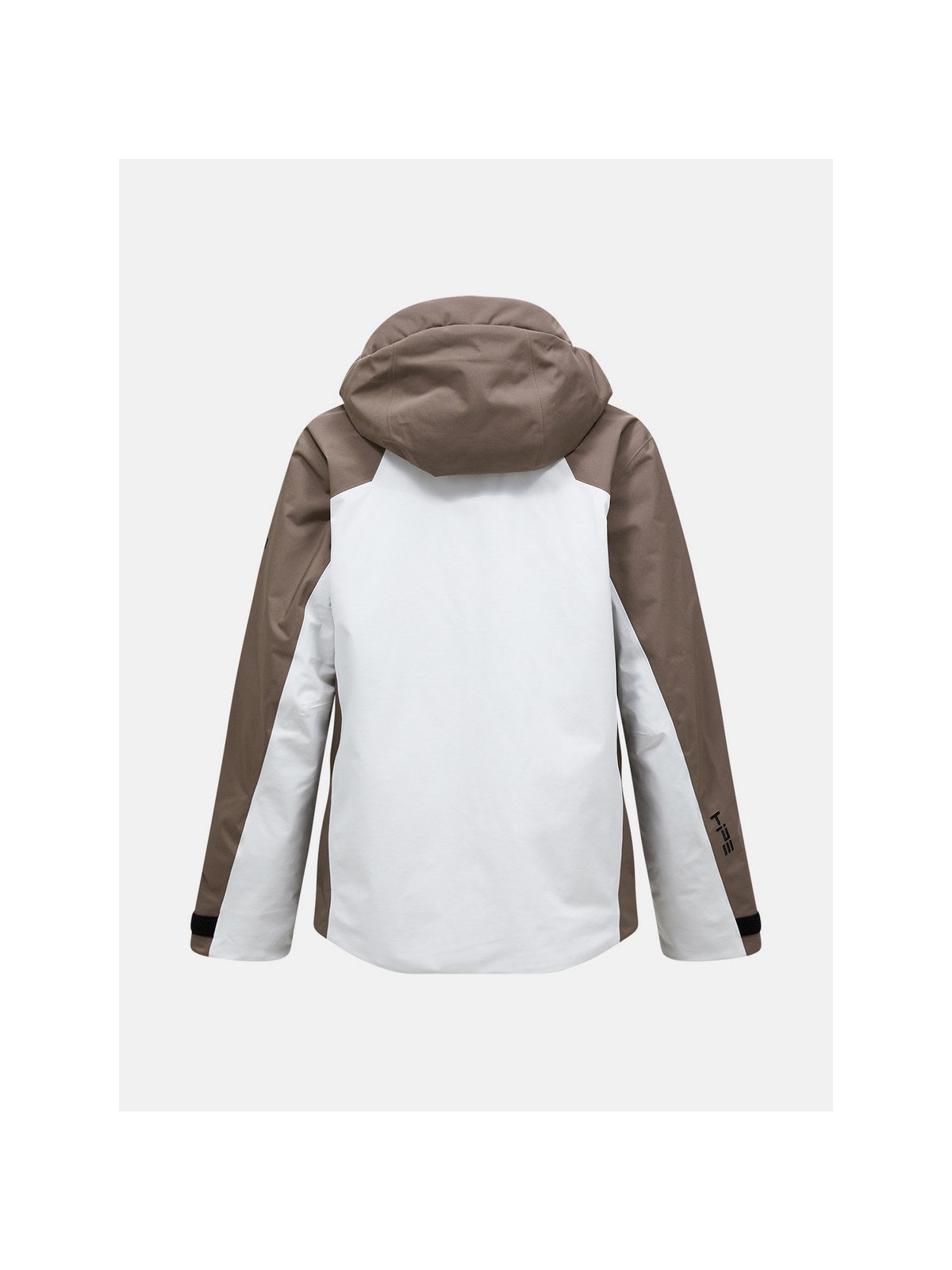 Kurtka narciarska męska PEAK PERFORMANCE Whitelight HIPE 2L Insulated Shell Jacket brązowa