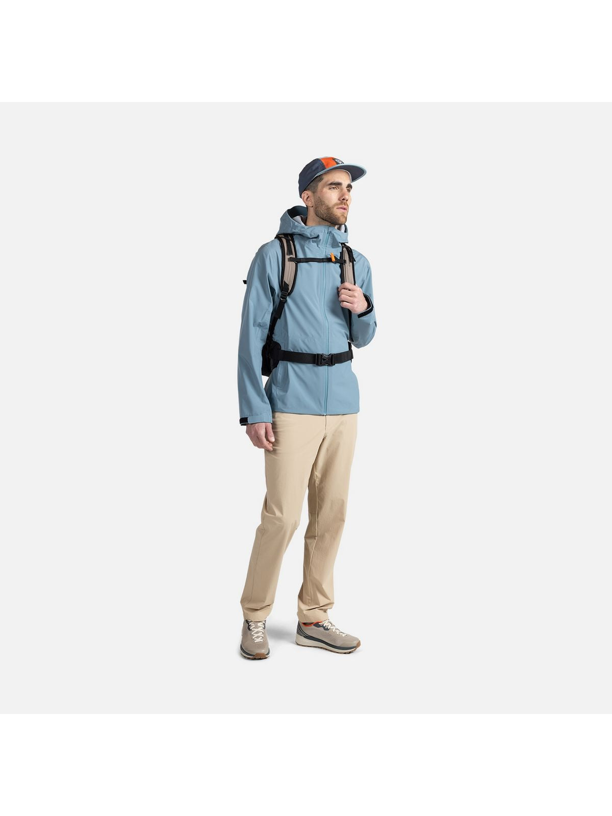 Kurtka wodoodporna ROSSIGNOL Utiliv Jkt niebieska - Adventure Sports