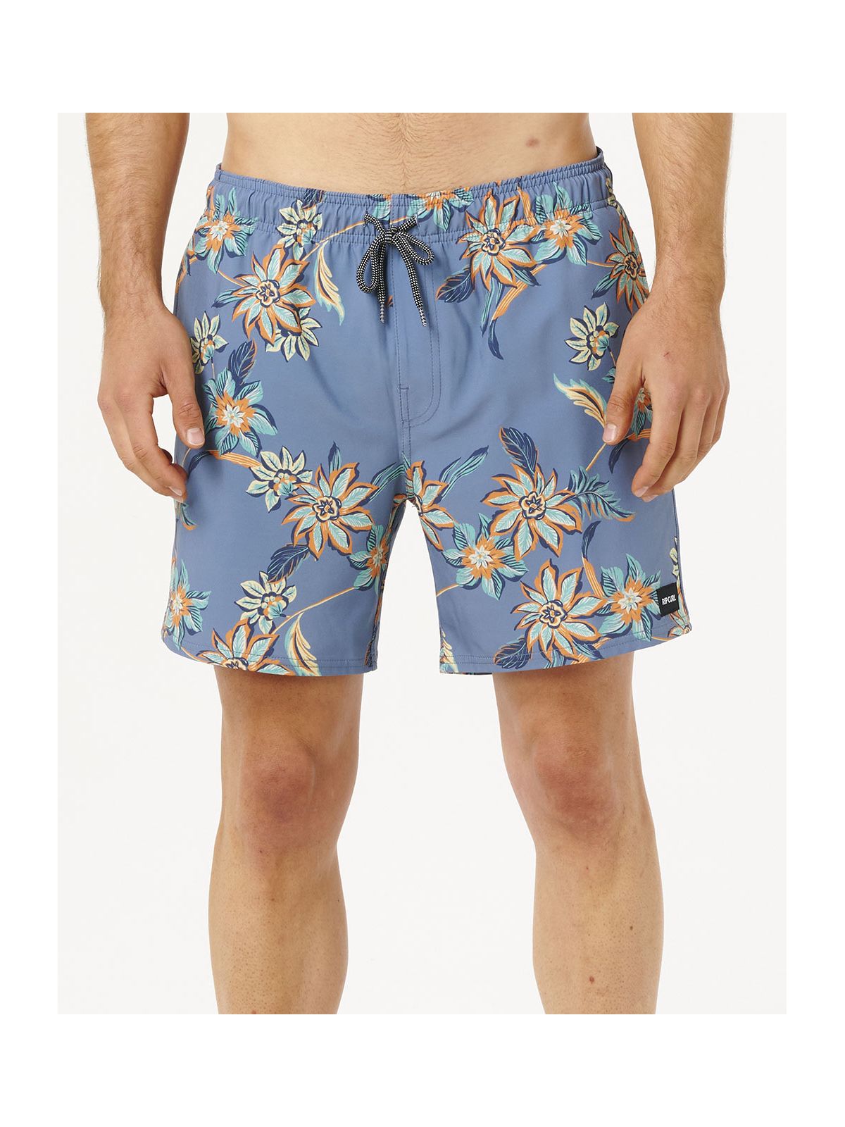 Boardshorty męskie RIP CURL Sessions Volley niebieskie