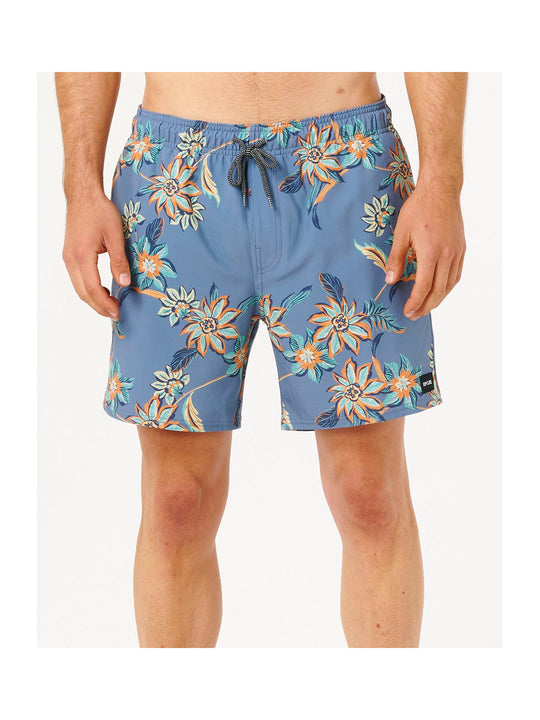 Boardshorty męskie RIP CURL Sessions Volley niebieskie
