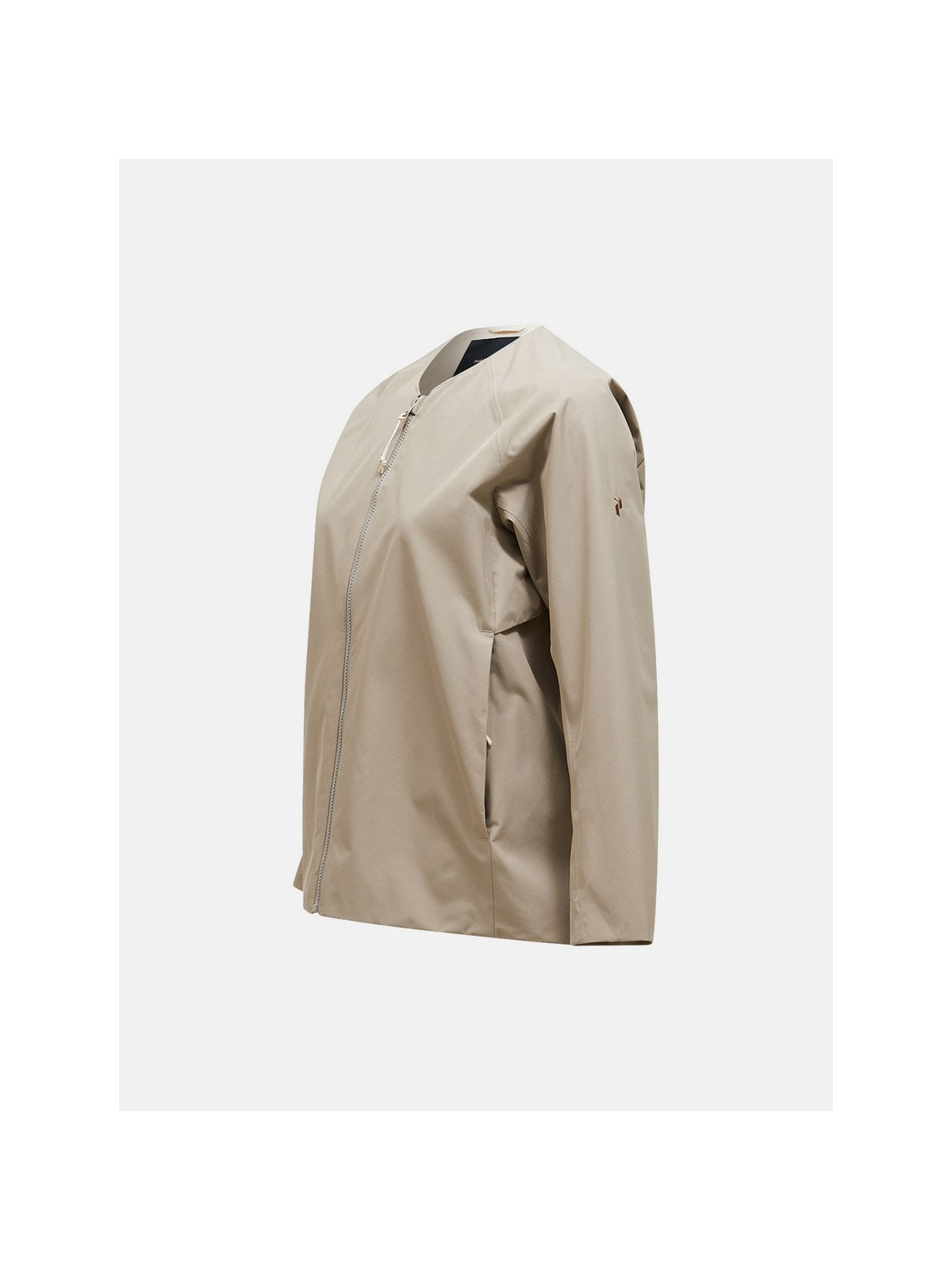 Kurtka PEAK PERFORMANCE W Quest Jacket beżowy - Adventure Sports