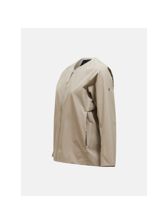 Kurtka PEAK PERFORMANCE W Quest Jacket beżowy - Adventure Sports
