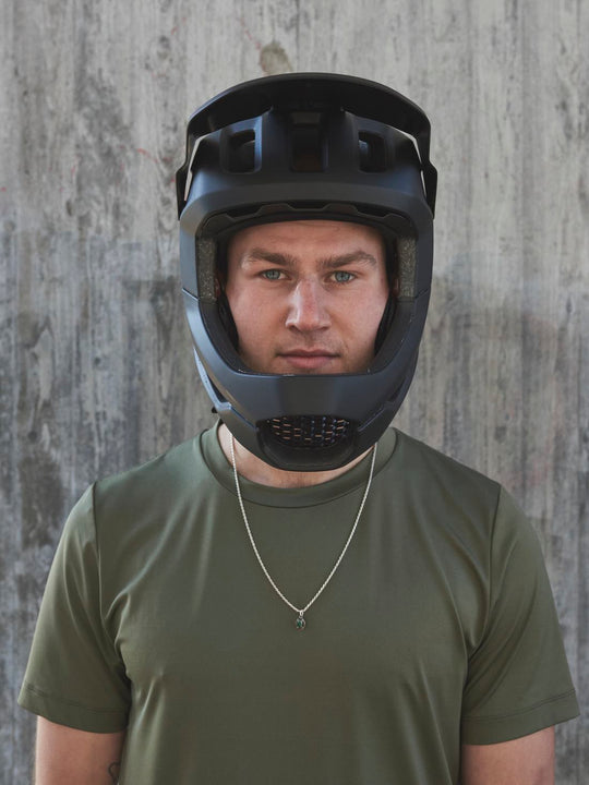 Kask rowerowy POC Otocon czarny - Adventure Sports
