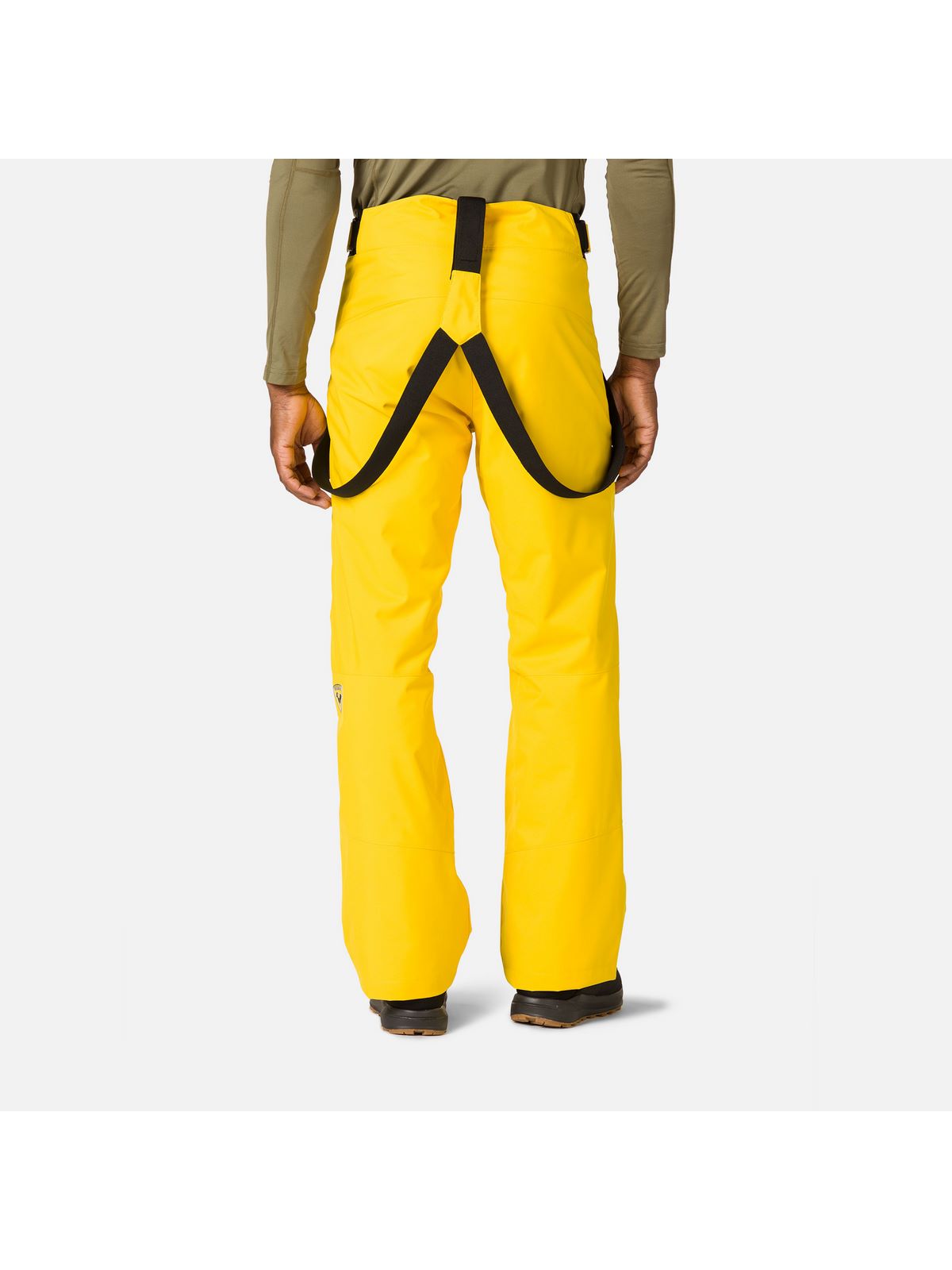 Spodnie Rossignol Ski Pant żółty - narciarskie - Adventure Sports