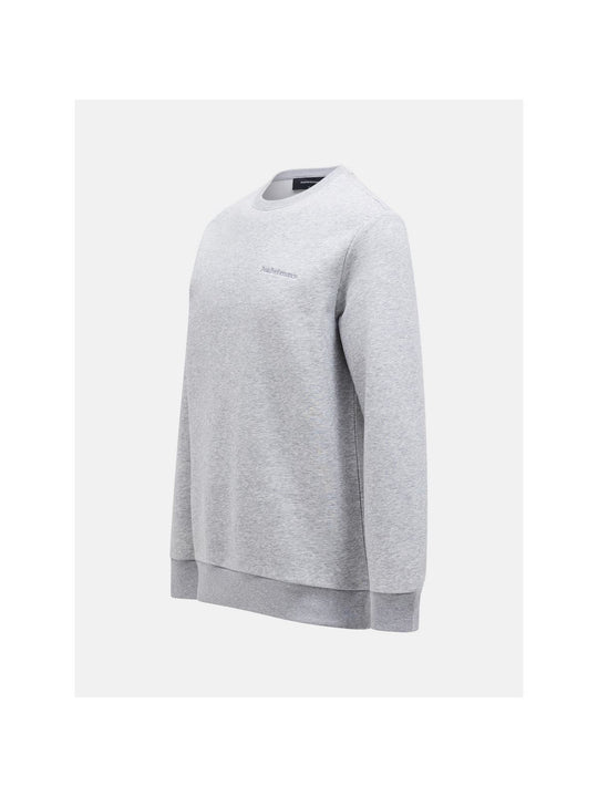 Bluza Peak Performance M Original Small Logo Cre szary - Adventure Sports
